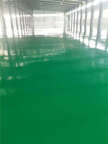 龙泉给你一份 地坪漆施工 + 维修（翻新）