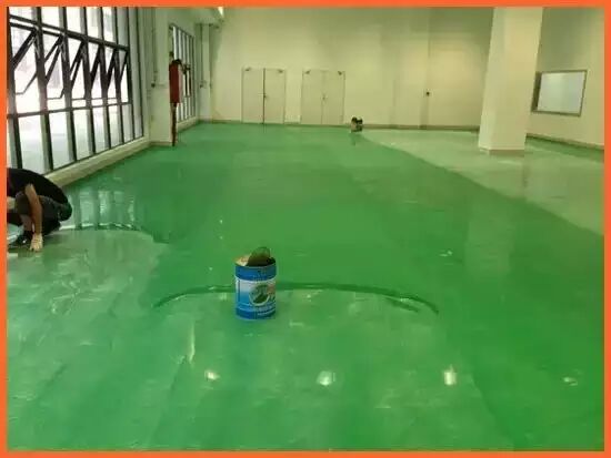 龙泉选择适合室外地坪漆翻新的材料 
