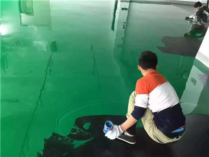 龙泉下面给你一份环氧地坪漆施工的完整流程