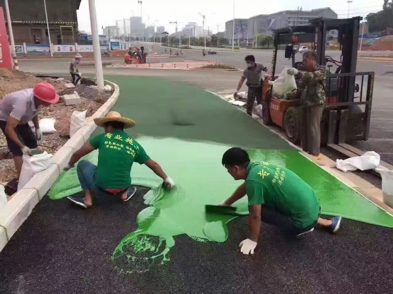 龙泉 地坪漆翻新施工全流程方案